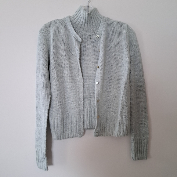 Zara Wool Mix Twin Set - Picture 4 of 9